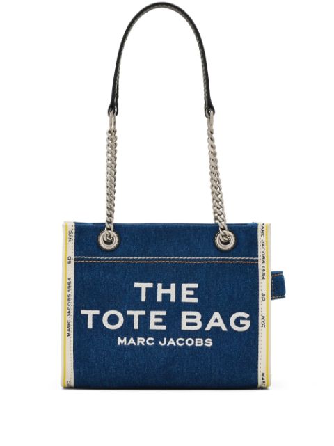 Marc Jacobs The Denim Chain Small Tote bag Women