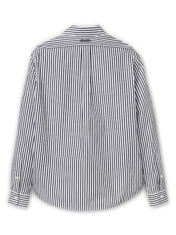 Marc Jacobs The Striped Shirt | Black | FARFETCH