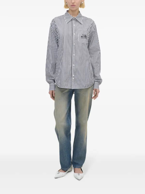 Silk shirt Marc by Marc Jacobs Green size 6 US in Silk