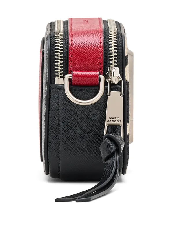 MARCJACOBS バッグ Marc Jacobs Snapshot 2WAY Bag Black/Baby Pink/Green/White Women's