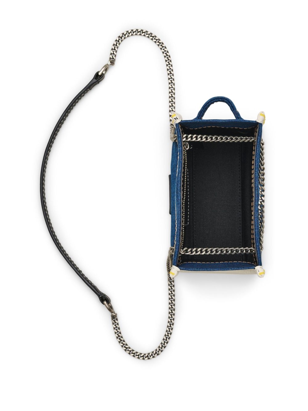 Marc Jacobs The Denim Chain Crossbody Tote bag Women