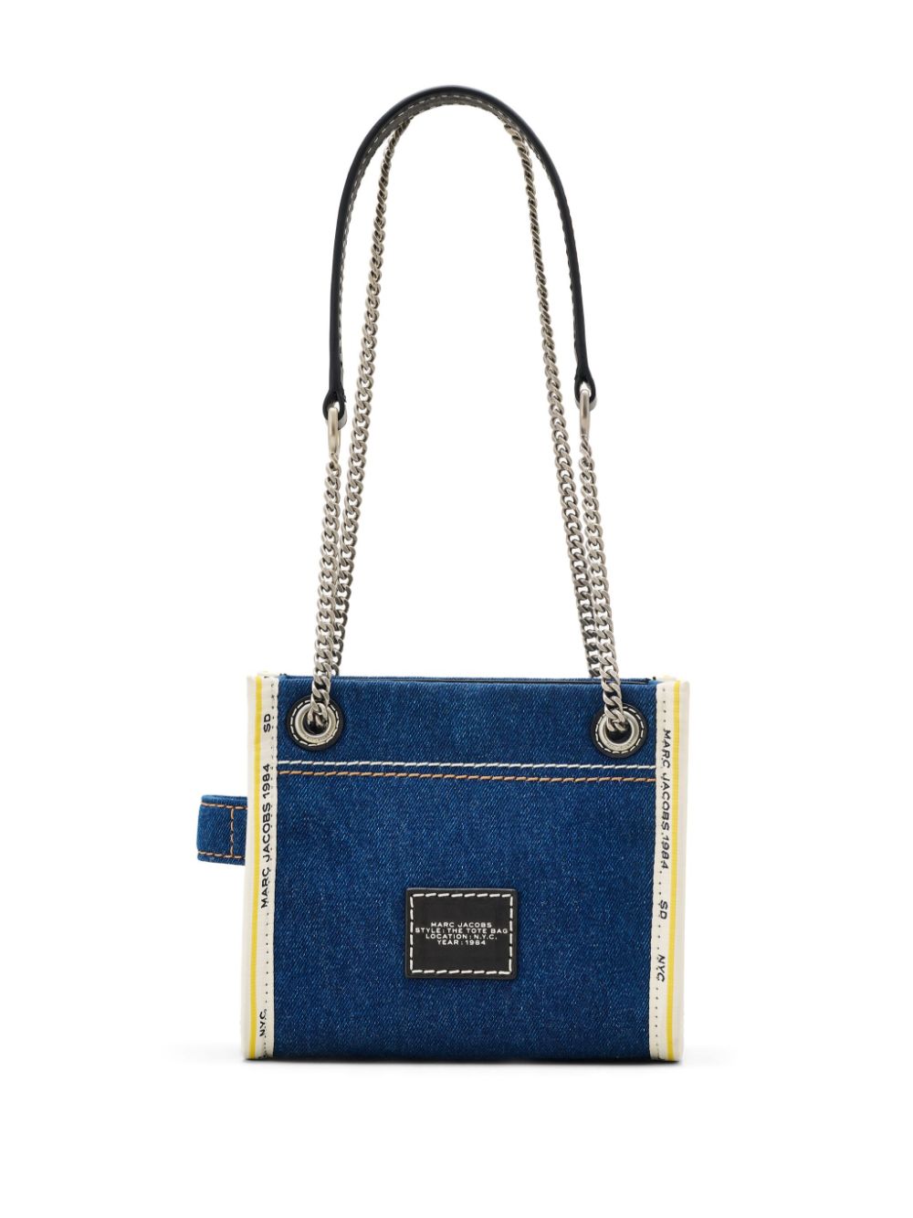 Marc Jacobs The Denim Chain Crossbody Tote bag Women