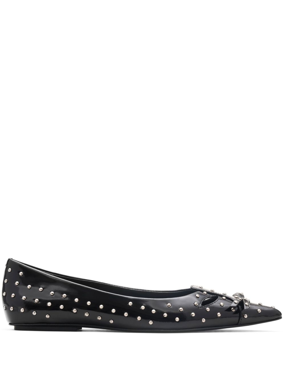 Marc Jacobs The Kat ballerina shoes Black