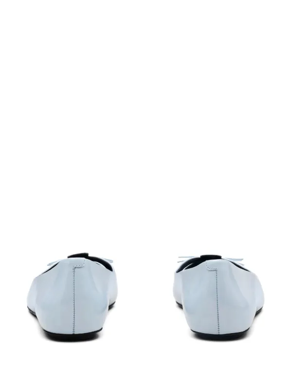 フラットシューズ MARC JACOBS THE KAT BALLERINA Marc Jacobs The Kat Ballerina Shoes | Blue | FARFETCH