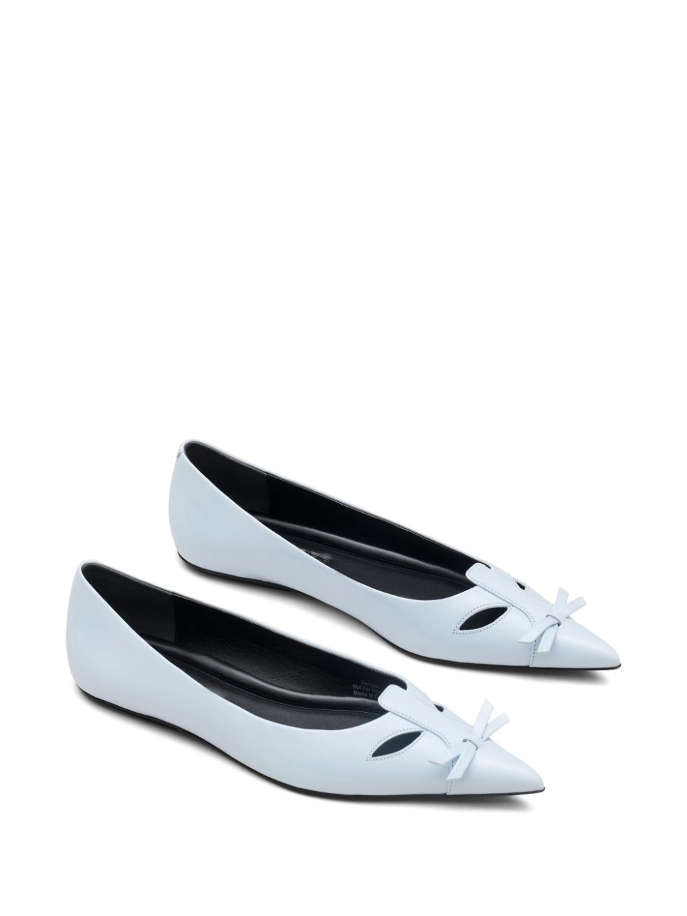 Marc Jacobs The Kat ballerina's Blauw