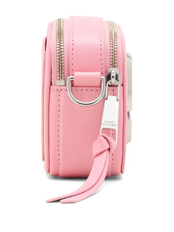 Marc Jacobs The Snapshot crossbody bag women Leather Polyurethane One Size Pink