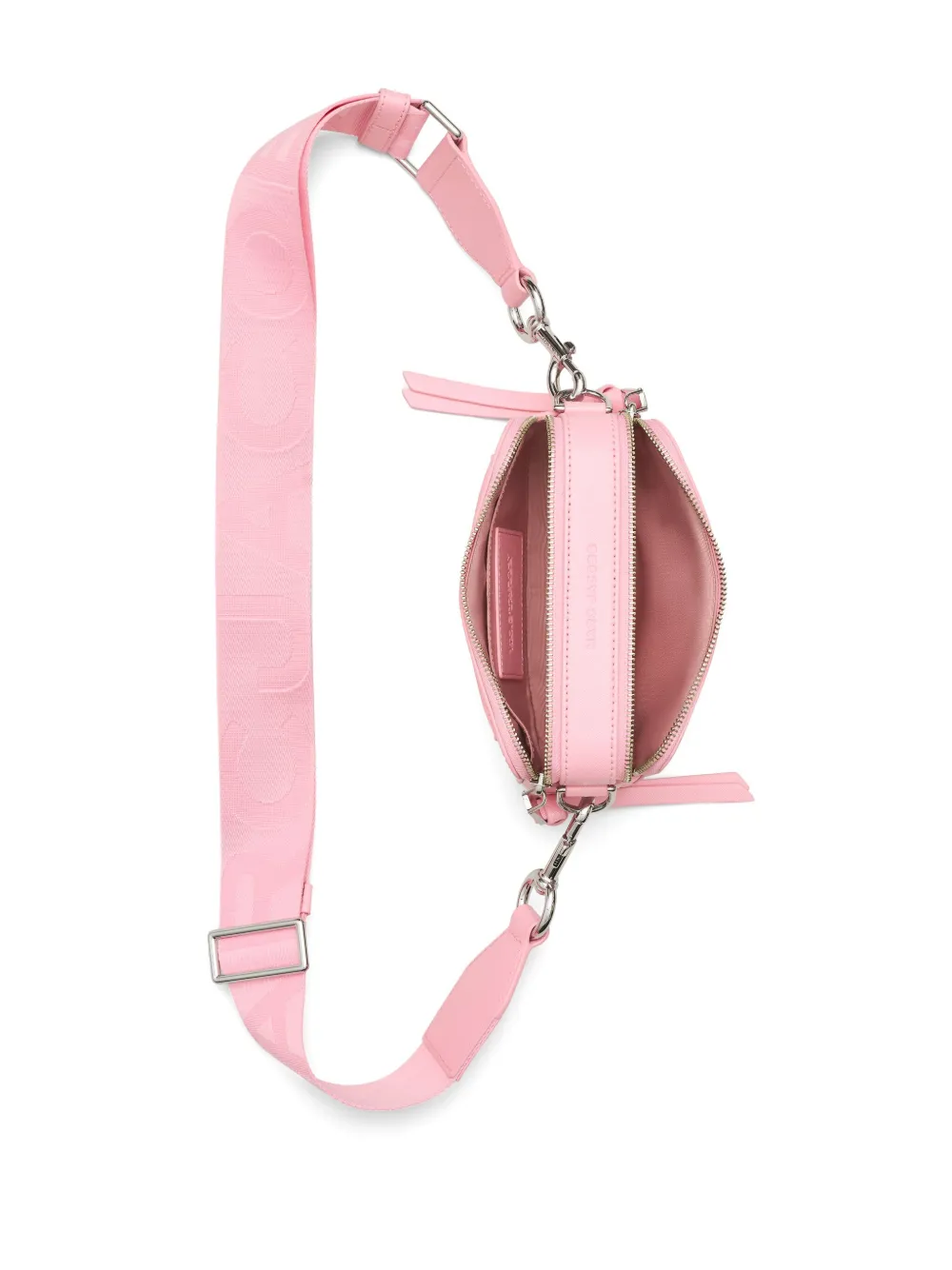 Marc Jacobs The Snapshot Crossbody Bag | Pink | FARFETCH