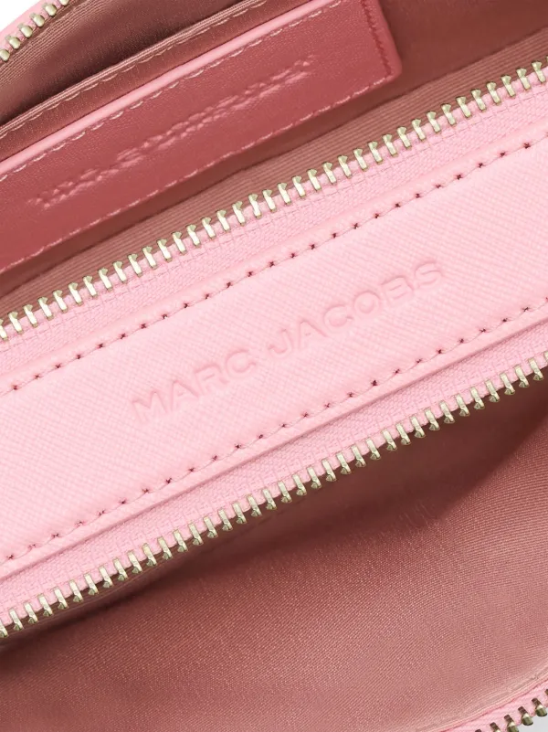 Marc Jacobs The Snapshot Crossbody Bag | Pink | FARFETCH