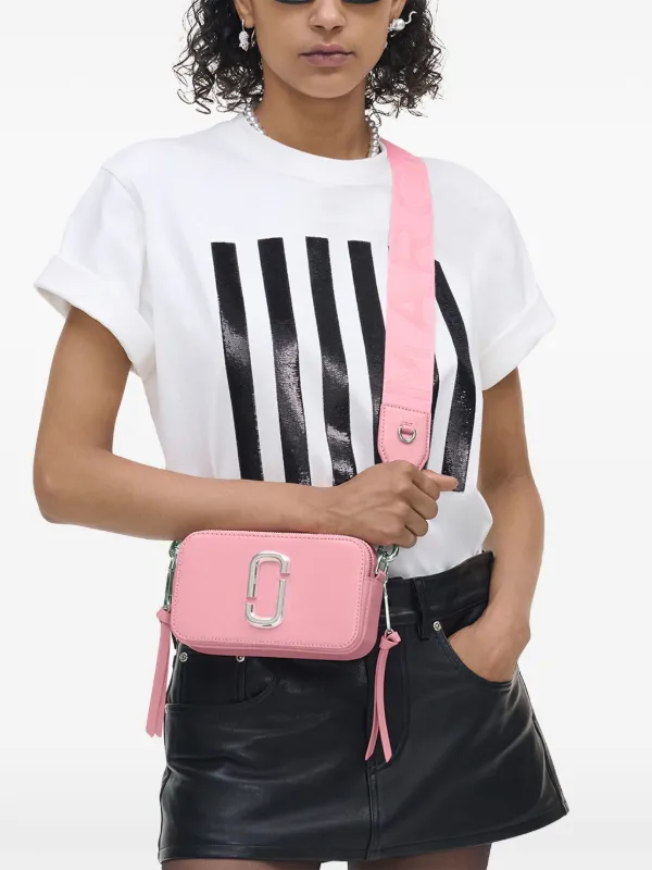 Marc Jacobs The Snapshot Crossbody Bag | Pink | FARFETCH