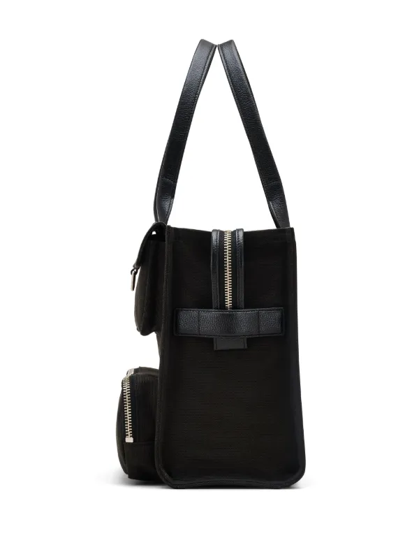 Marc Jacobs The Large Cargo Tote Bag | Black | FARFETCH