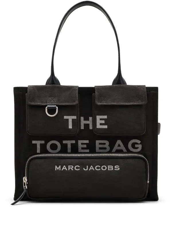 Marc Jacobs The Large Cargo Tote Bag Schwarz FARFETCH DE