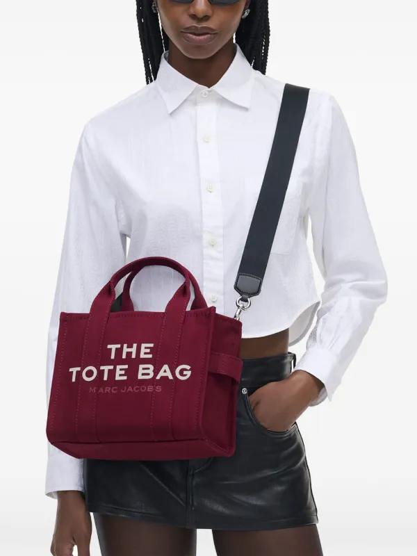 Marc Jacobs The Small Color Tote Bag | Red | FARFETCH