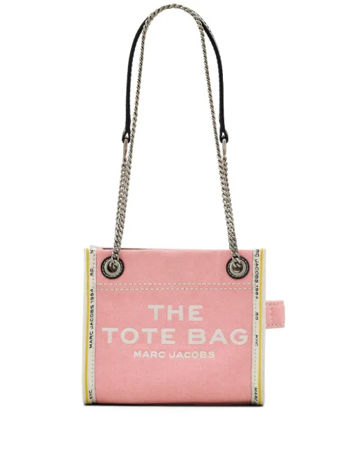 Sac à bandoulière The Denim Chain Crossbody Tote - Marc Jacobs - Modalova