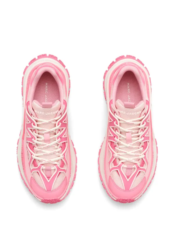 Marc Jacobs The Lazy Hiker Sneakers | Pink | FARFETCH Marc Jacobs The Lazy Hiker Sneakers | Pink | FARFETCH
