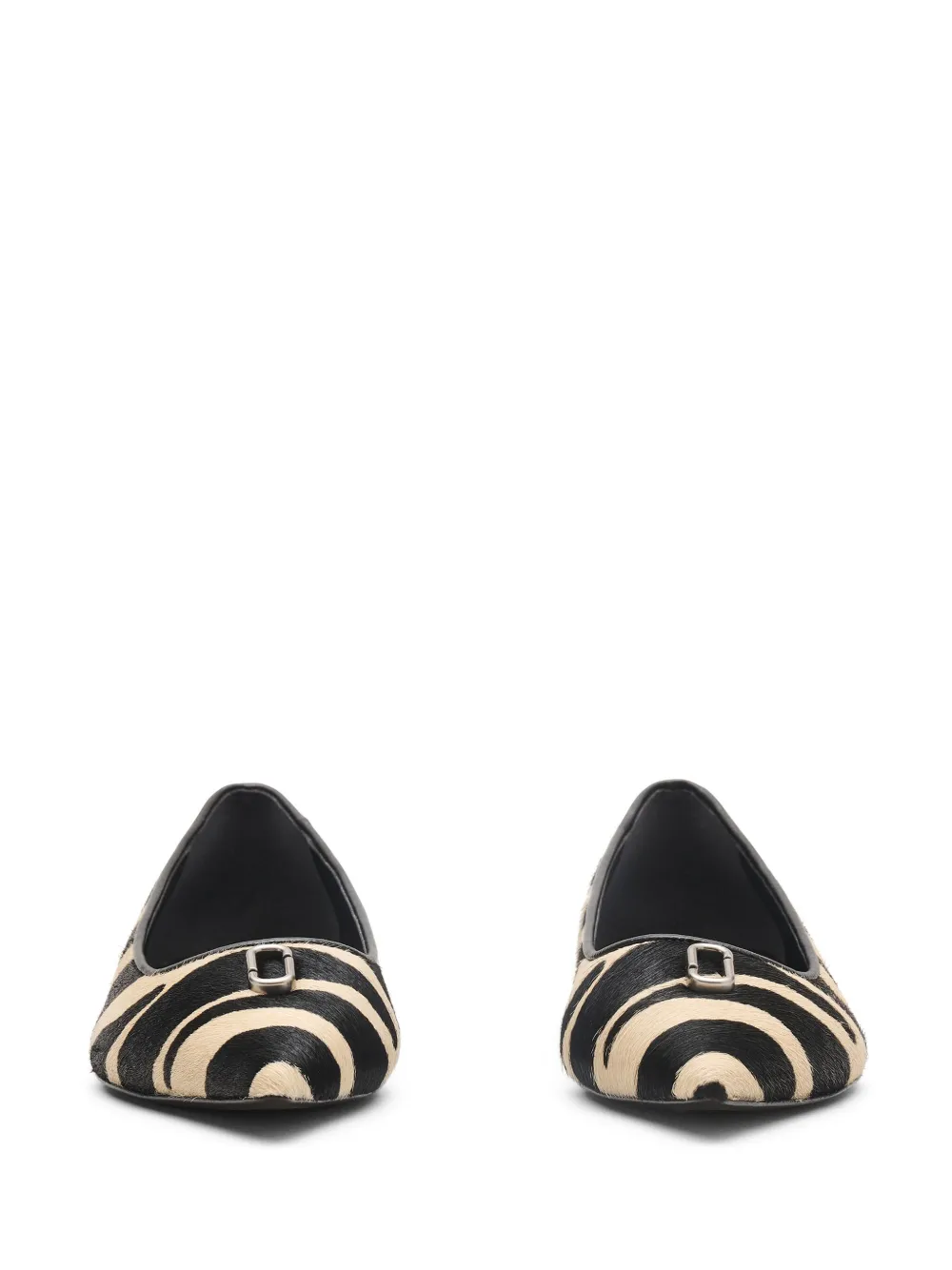 Marc Jacobs The Ali ballerina's Zwart