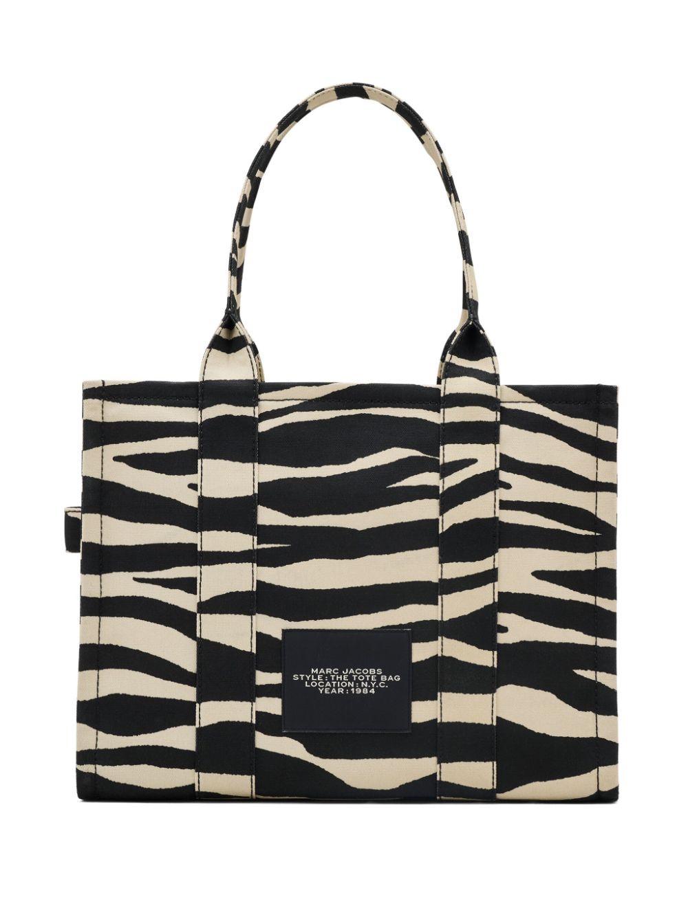 Marc Jacobs Zebra-print tote bag Women