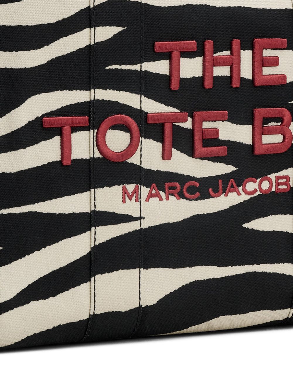 Marc Jacobs Zebra-print tote bag Women