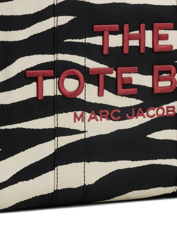Marc Jacobs ゼブラプリント ハンドバッグ | ブラック | FARFETCH JP