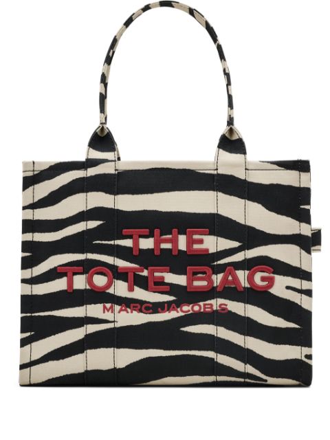 Marc Jacobs Zebra-print tote bag Women