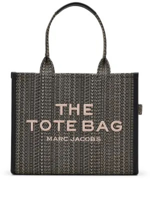 Marc Jacobs The Large Cargo Tote Bag | Black | FARFETCH AO