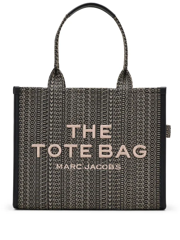 Marc top Jacob Large Tote Bag in Jacquard