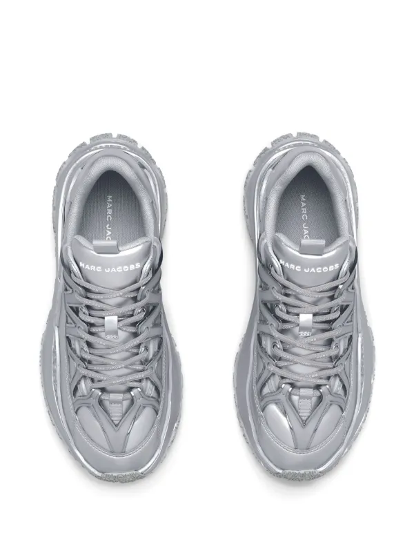 Marc Jacobs The Lazy Hiker Sneakers | Silver | FARFETCH Marc Jacobs The Lazy Hiker Sneakers | Silver | FARFETCH