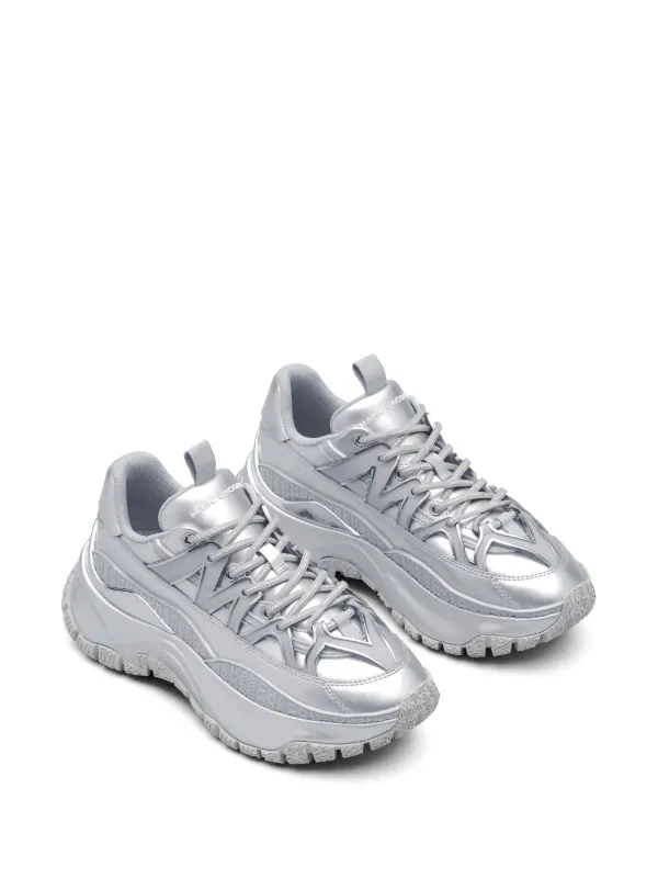 Marc Jacobs The Lazy Hiker Sneakers | Silver | FARFETCH Marc Jacobs The Lazy Hiker Sneakers | Silver | FARFETCH