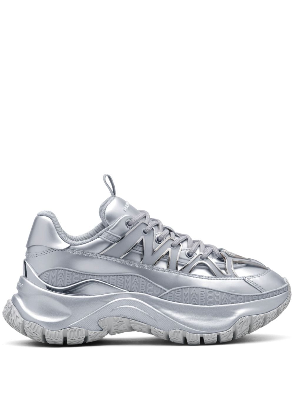 Marc Jacobs The Lazy Hiker sneakers Silver