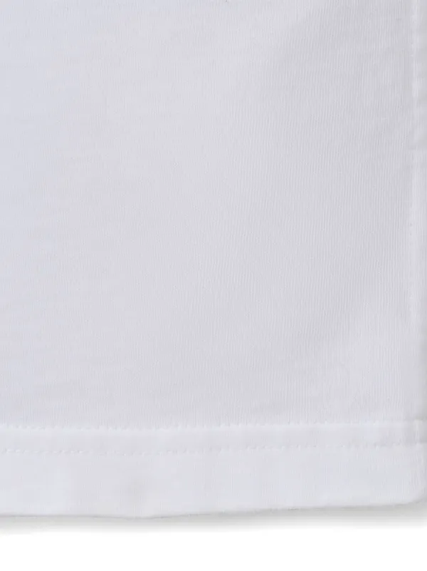 Marc Jacobs The Logo Baby Tee | White | FARFETCH