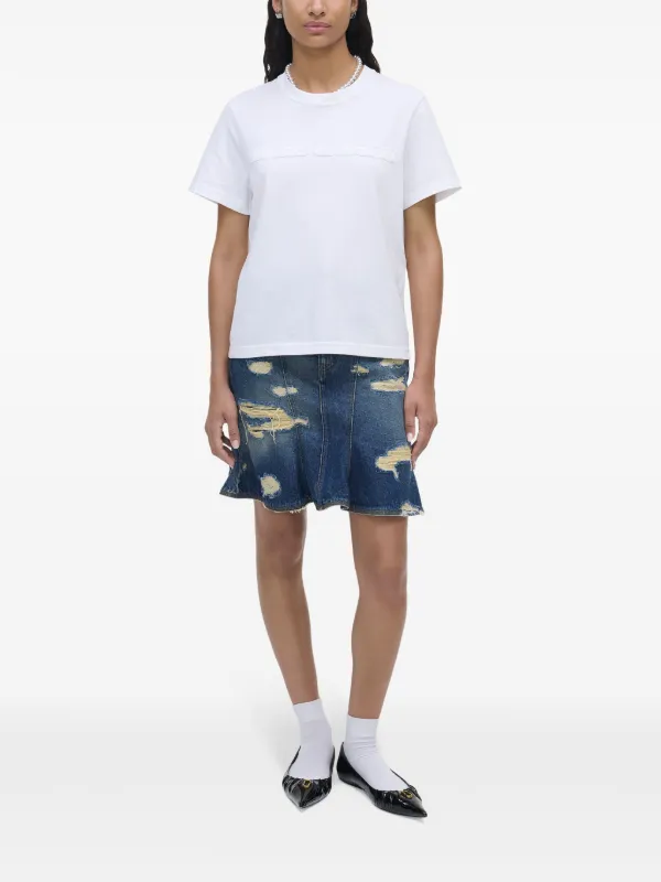 Marc Jacobs White Heaven By Marc Jacobs Logo Baby T-Shirt