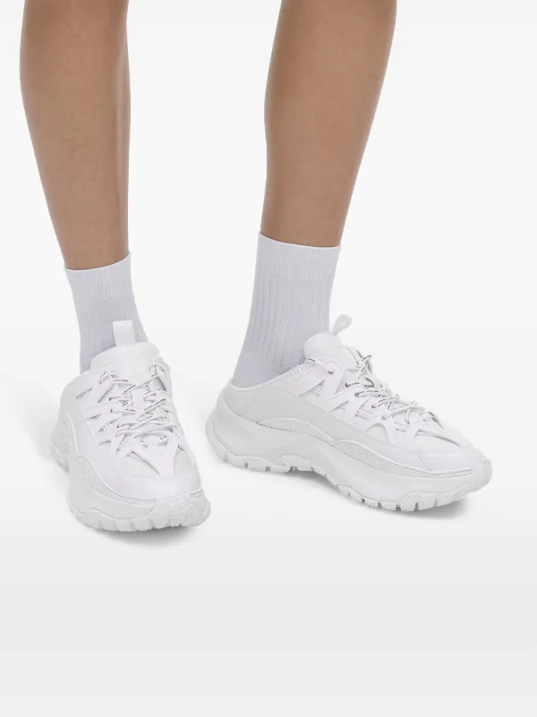 Marc Jacobs The Lazy Hiker Mules | White | FARFETCH