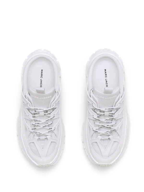 Marc Jacobs The Lazy Hiker Mules | White | FARFETCH