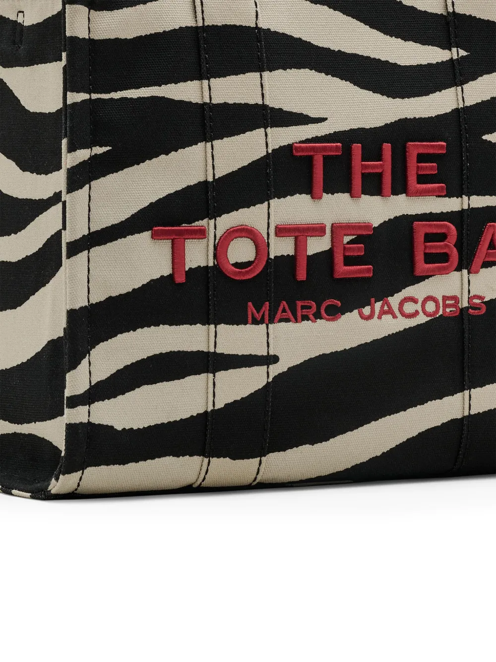 Cheap Marc Jacobs Zebra-print tote bag Women