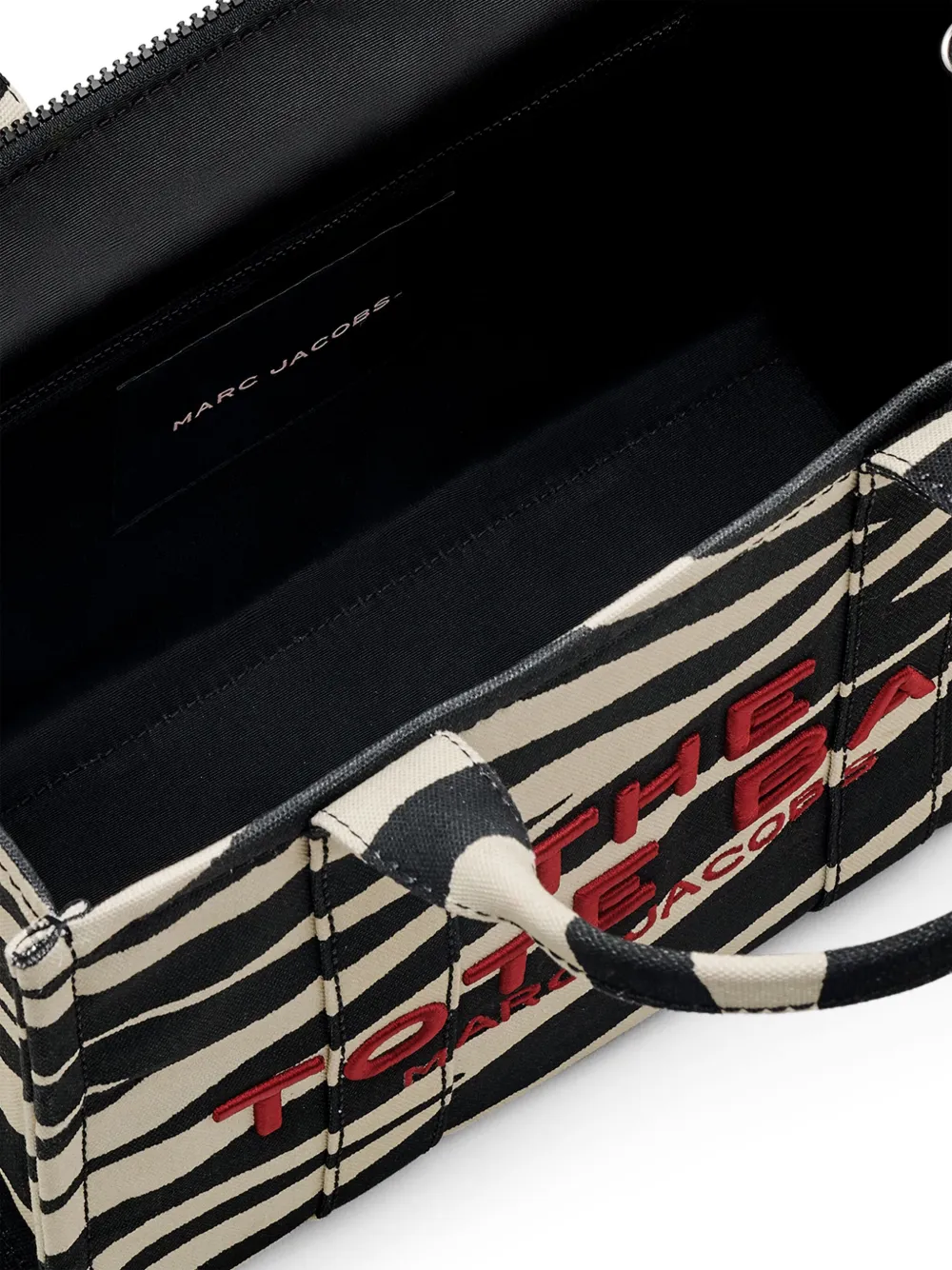 Cheap Marc Jacobs Zebra-print tote bag Women