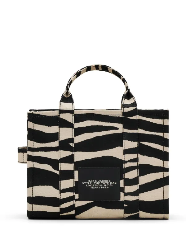 Zebra tote bag hotsell