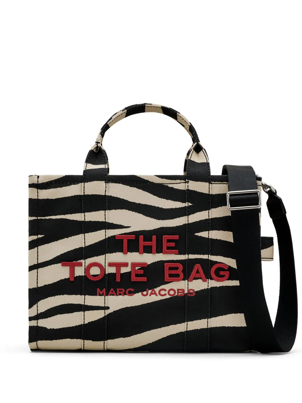 Marc Jacobs Zebra-print tote bag Women