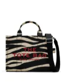 Marc Jacobs Zebra-print tote bag - Black