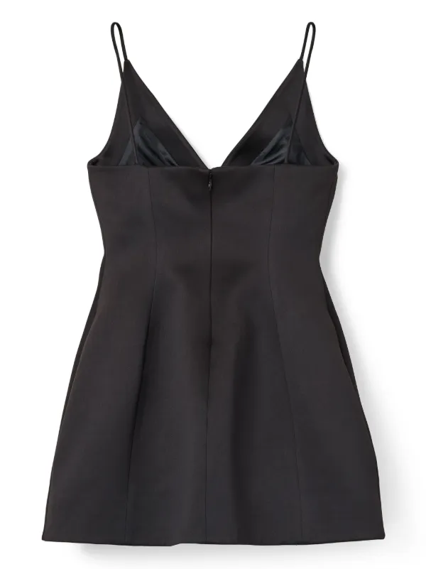 princess polly baby blue dress Black Satin Strapless Prom Dress with Bow & Slit – SS190 – Viniodress main image 0
