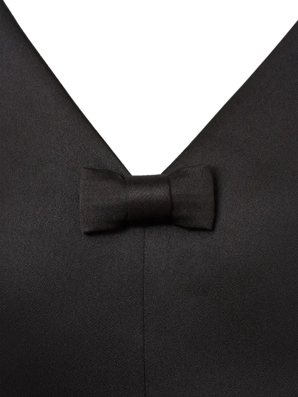 marc jacobs satin bow dress Marc Jacobs Satin Bow Dress