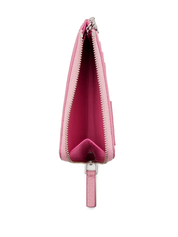 1か月のみ使用★美品 MARC JACOBS ピンク 財布 THE WALLET Marc Jacobs The Leather Wallet | Pink | FARFETCH