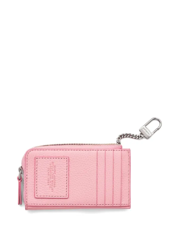 Marc Jacobs The Leather Wallet | Pink | FARFETCH