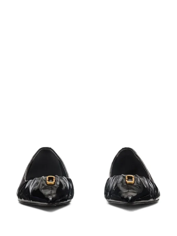 フラットシューズ MARC JACOBS 'The Ali' ballet flats Black Marc Jacobs The Ali Ballerina Shoes | Black | FARFETCH
