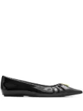 Marc Jacobs The Ali ballerina shoes - Black