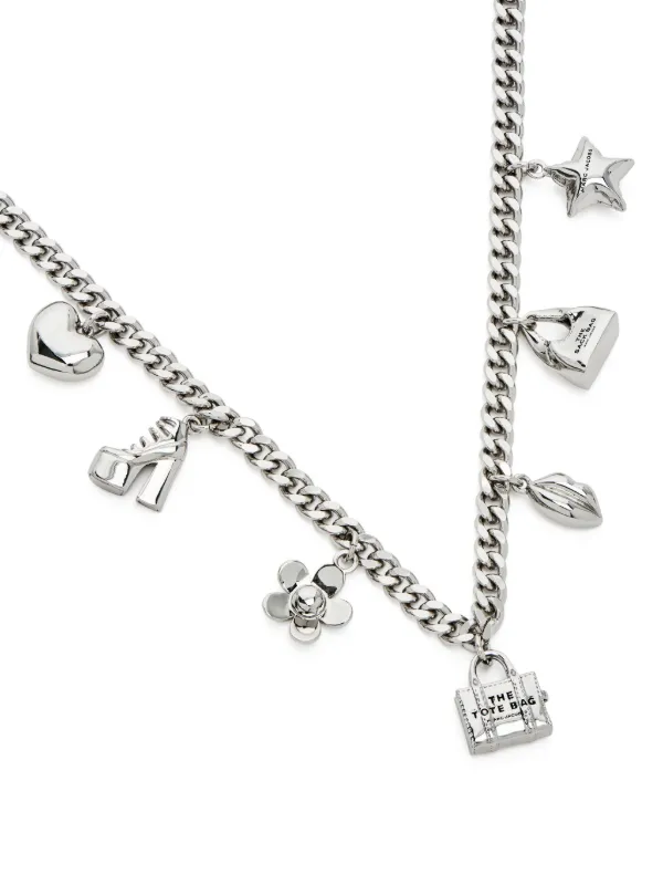 【Marc Jacobs】ミニアイコンチャ-ムネックレス【関税送料無料】 Marc Jacobs】ミニアイコンチャ-ムネックレス【関税送料無料