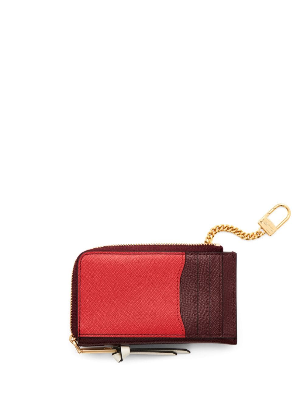 Shop Marc Jacobs The Snapshot Wallet In 紫色