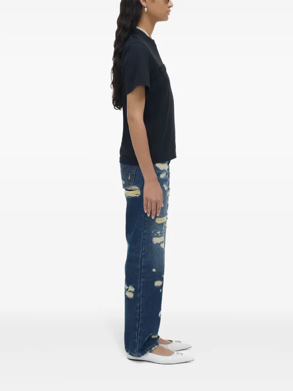 MARC JACOBS - みぃにゃん　Marc JacobsのＴシャツ heaven BY MARC JACOBS】Logo おしゃれ ☆ ロゴ入り Tシャツ