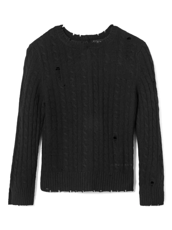 maatee&sons Cashmere shaggy cardigan 黒 MAATEE&SONS Ex. CASHMERE SHAGGY 2 N/B CARDIGAN