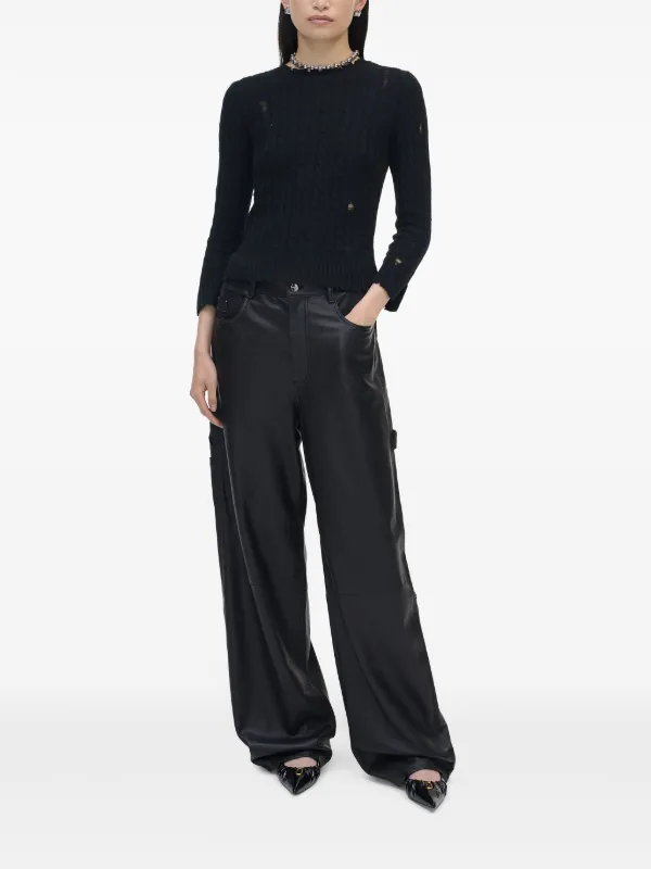 MARC JACOBS The Shrunken Sweater Lサイズ. MARC JACOBS The Shrunken Sweater Lサイズ.