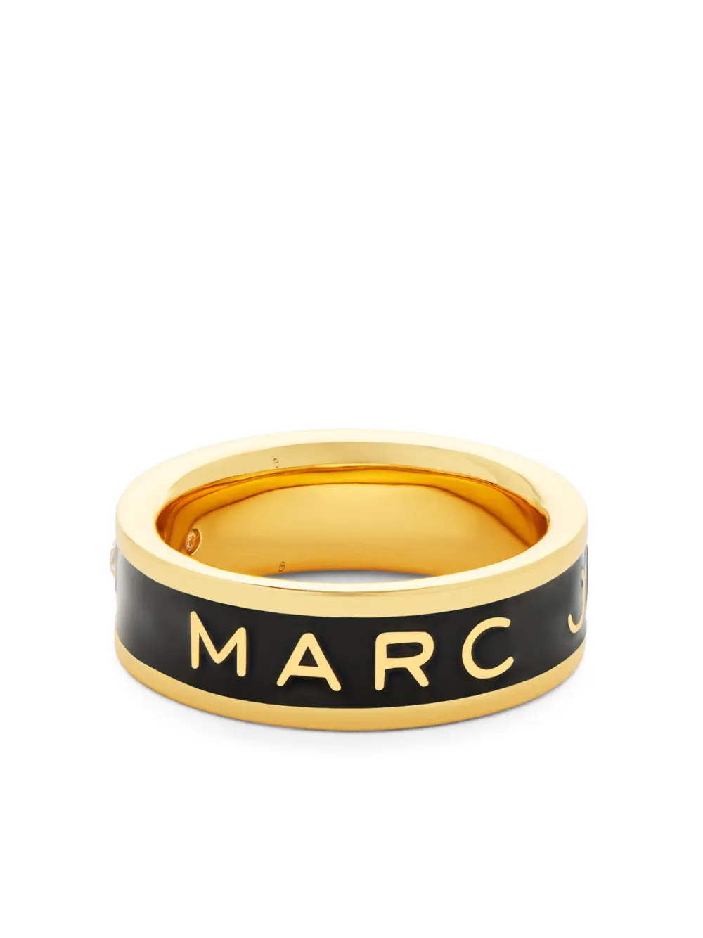 Marc Jacobs Elegant Brass And Cz Bijoux In Gold