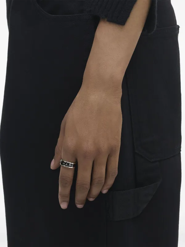 Marc Jacobs Enamel Ring Gold FARFETCH UZ